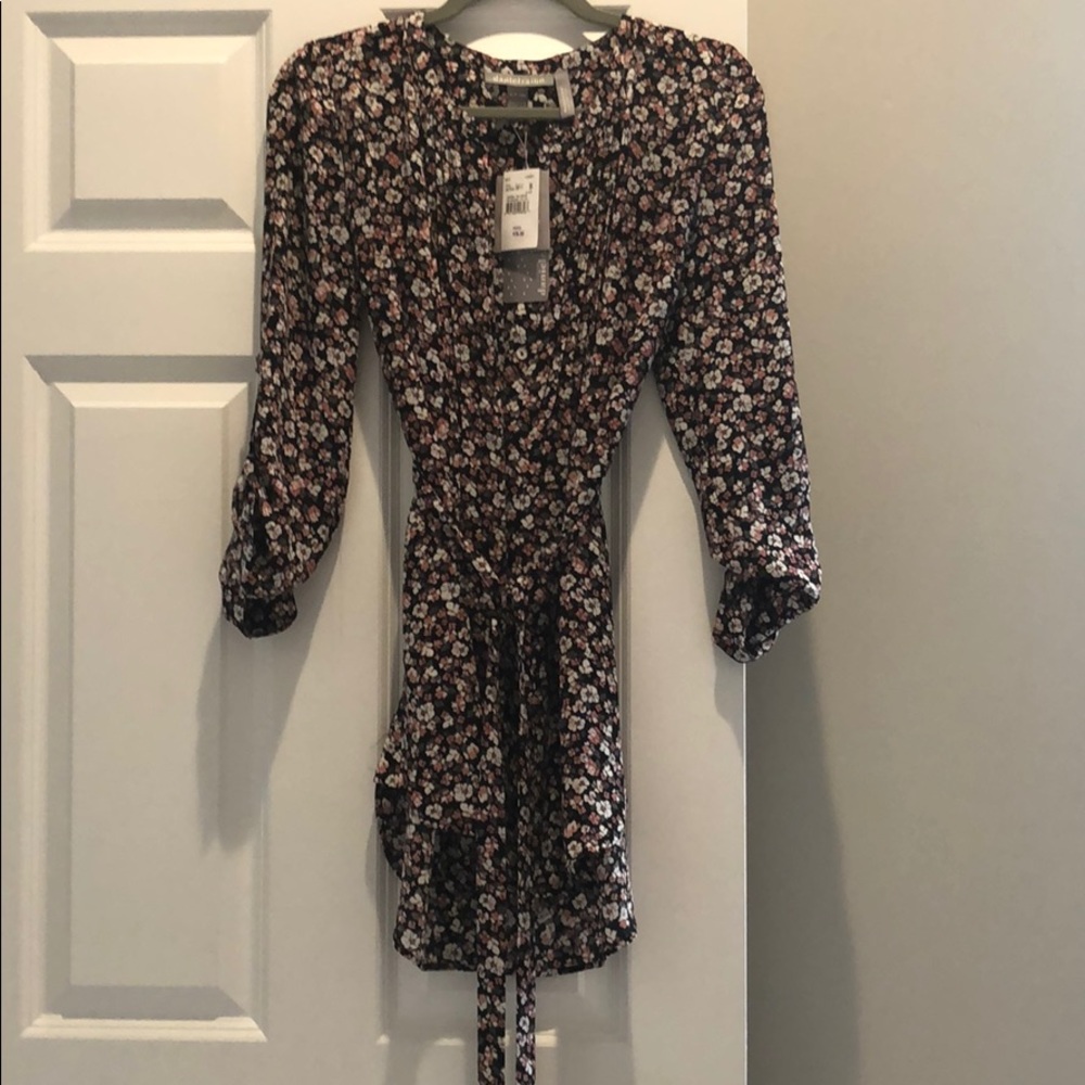 Floral Print Maternity Shirt